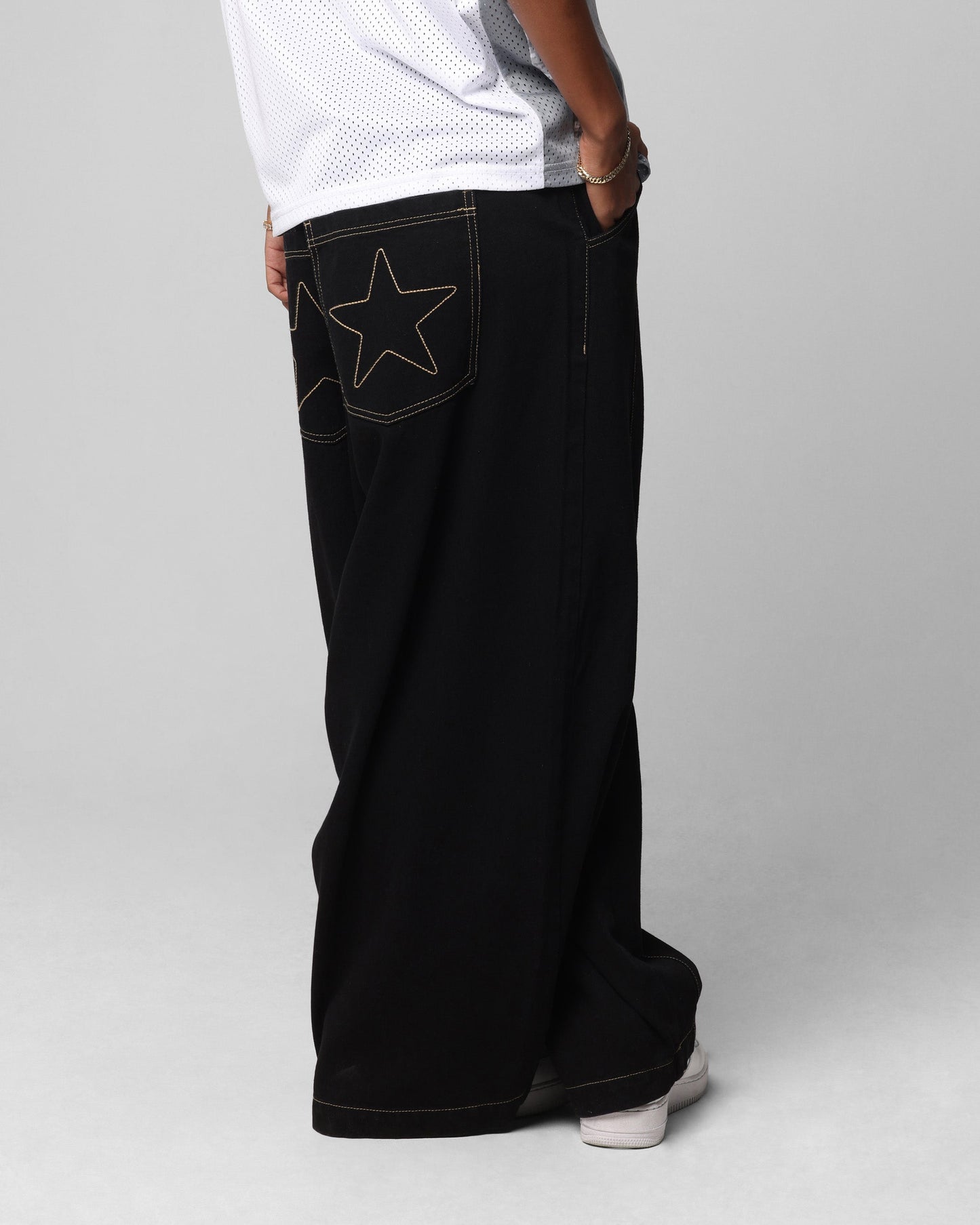 Kyoto Denim Jeans Black