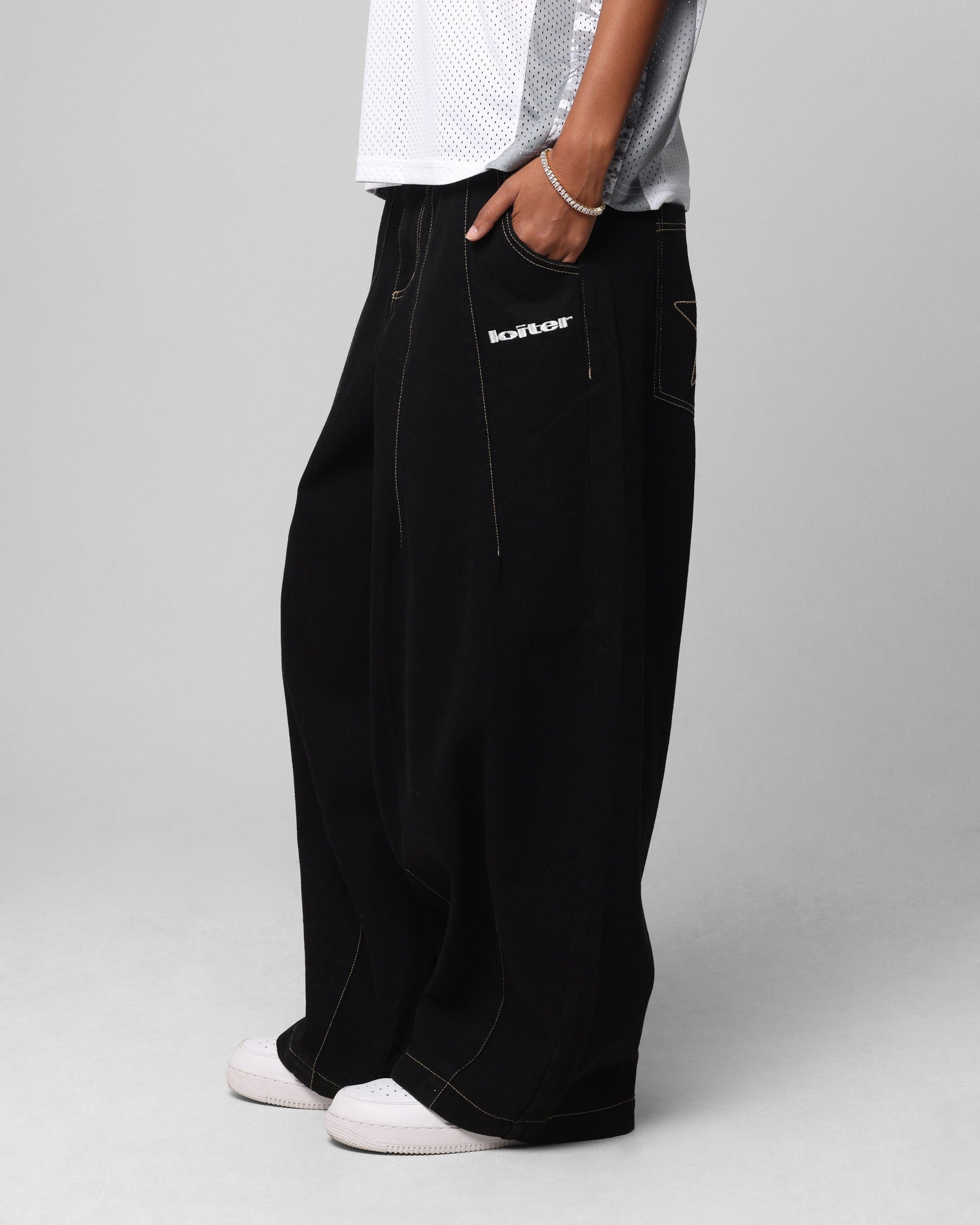 Kyoto Denim Jeans Black