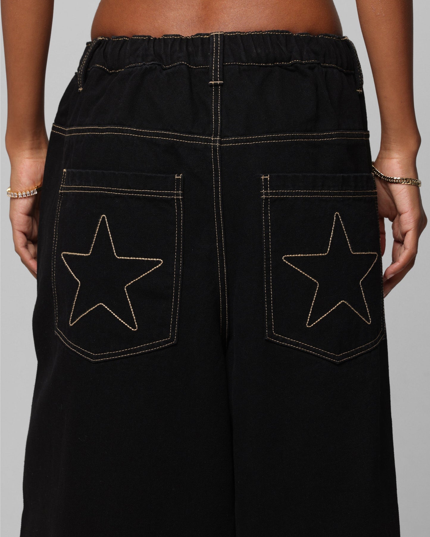 Kyoto Denim Jeans Black