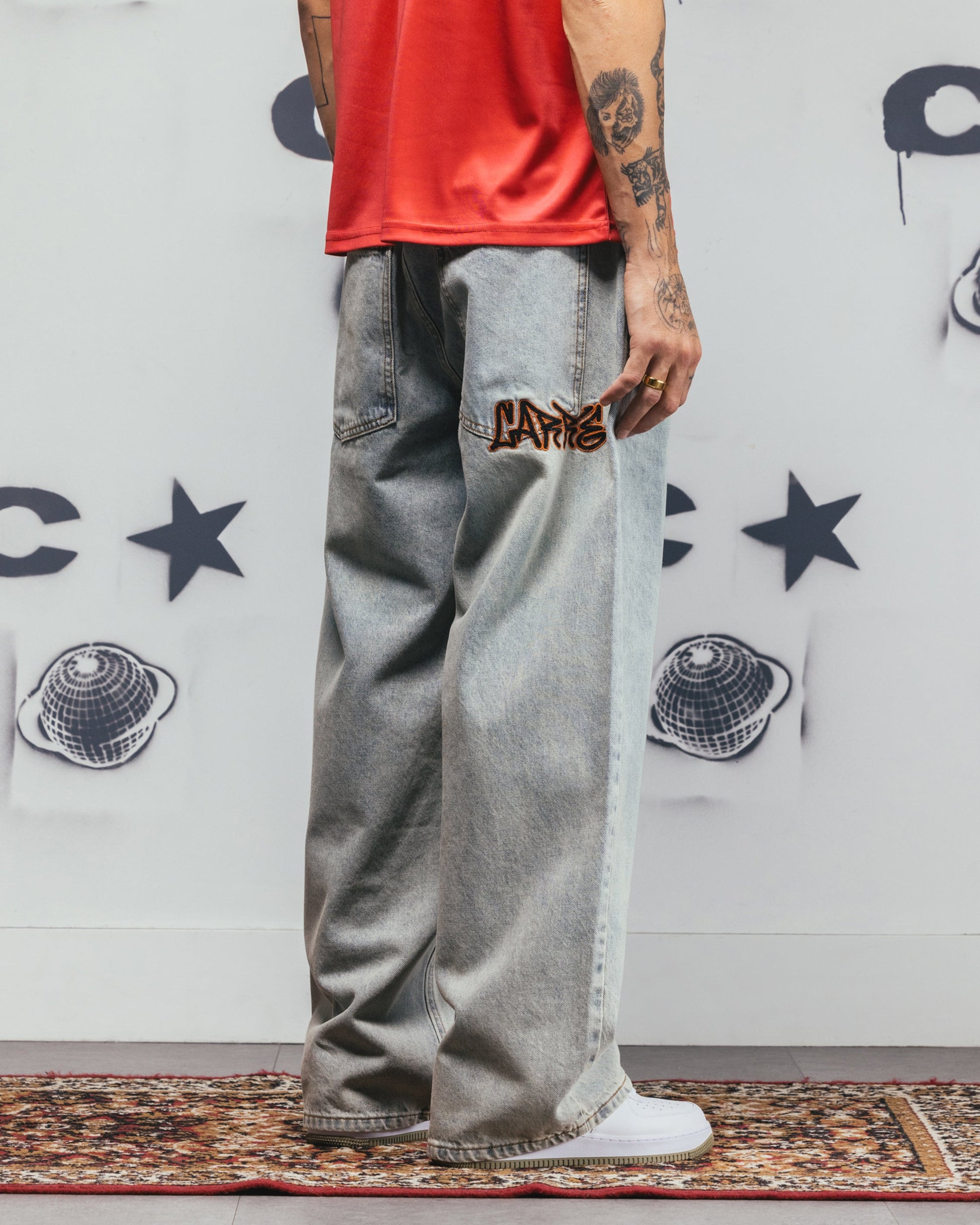 Subway Jeans Dirty Blue