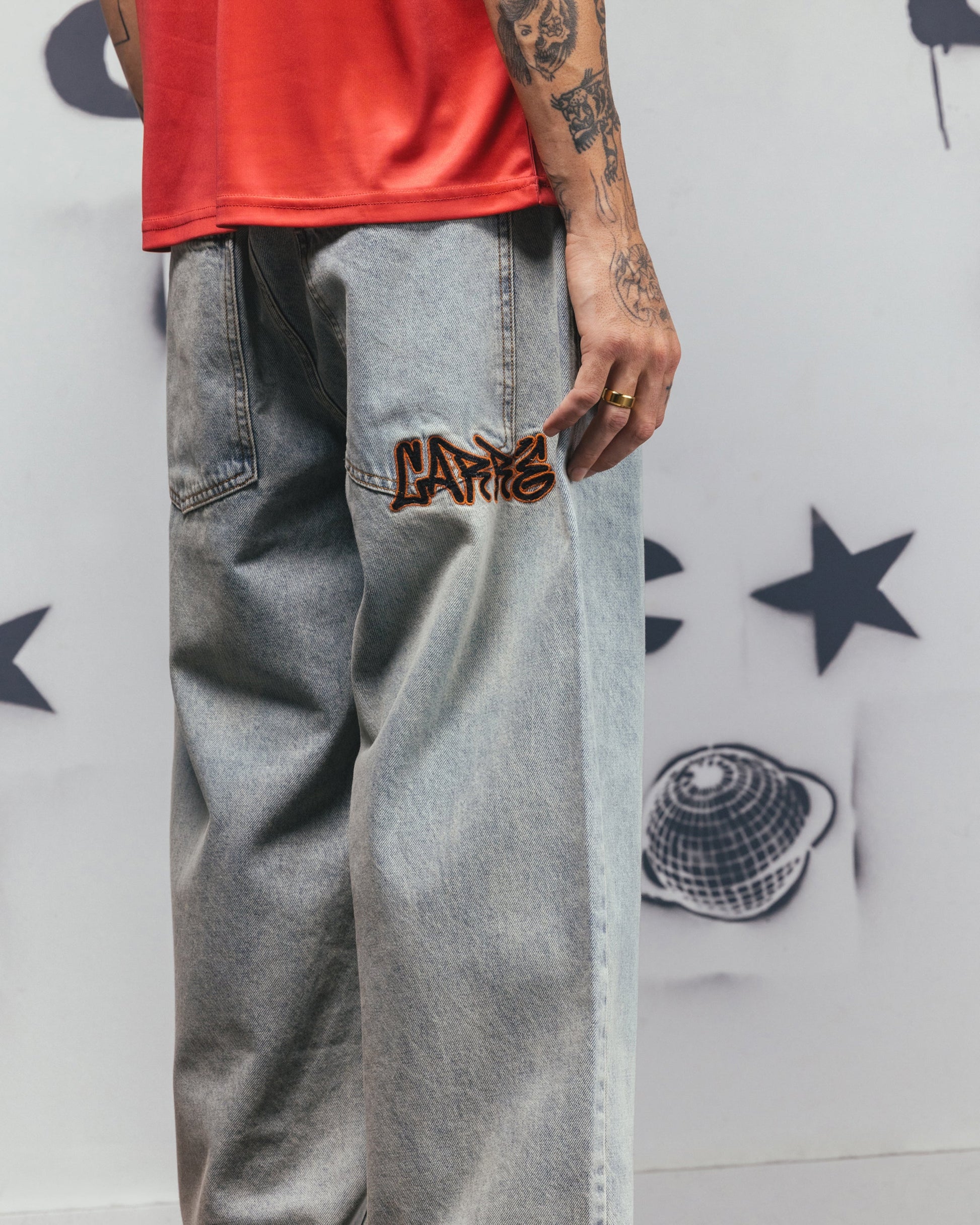 Subway Jeans Dirty Blue