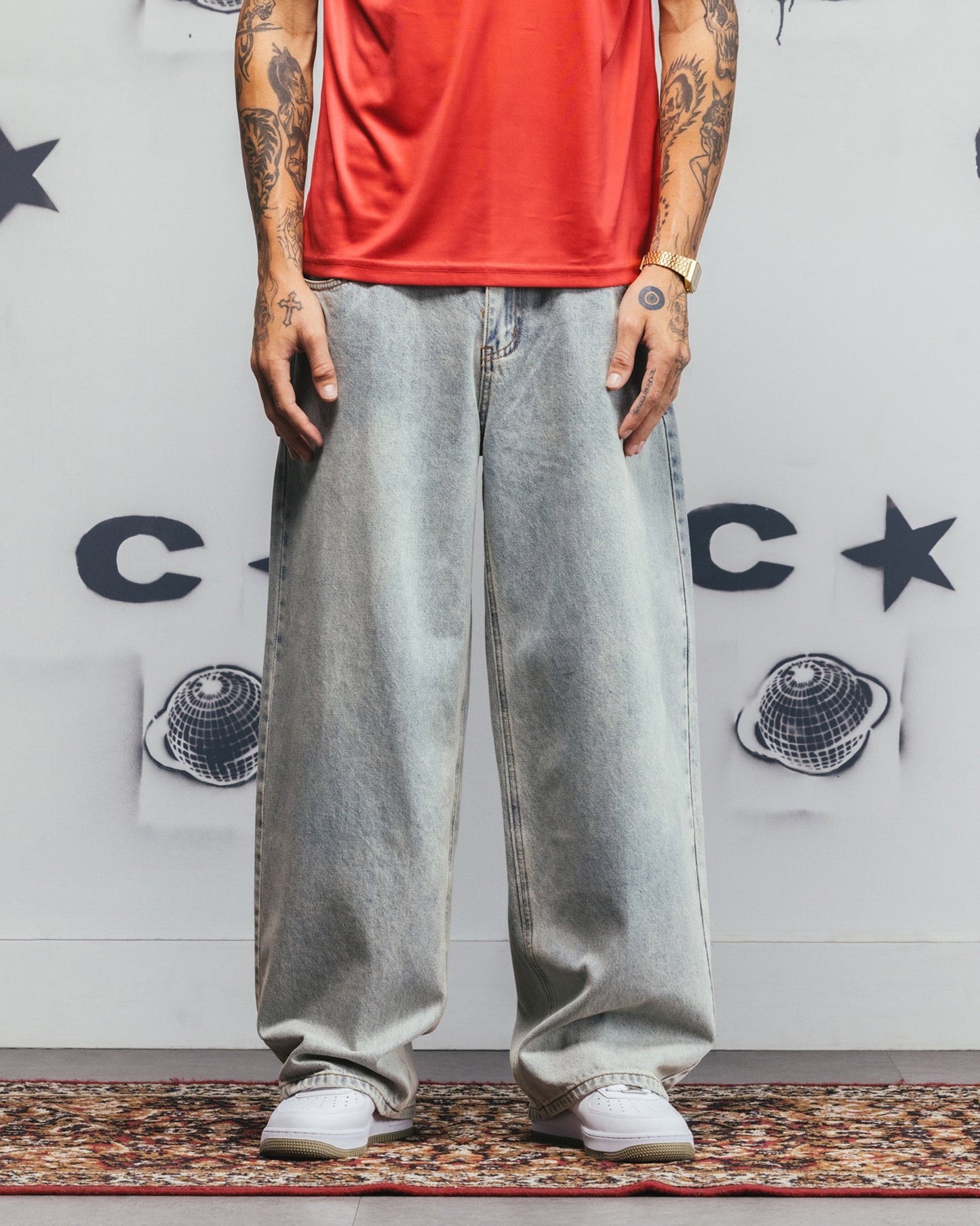 Subway Jeans Dirty Blue