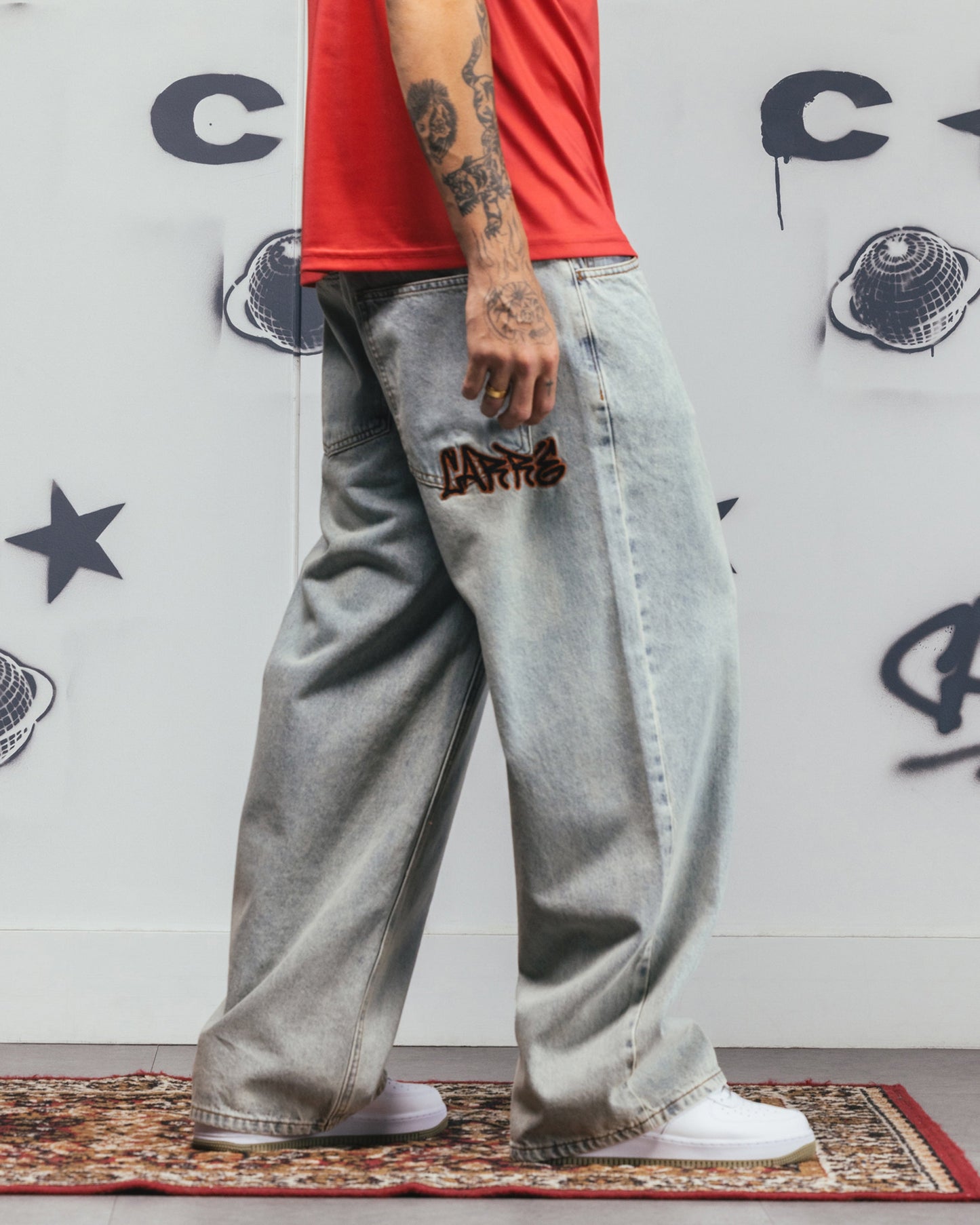 Subway Jeans Dirty Blue