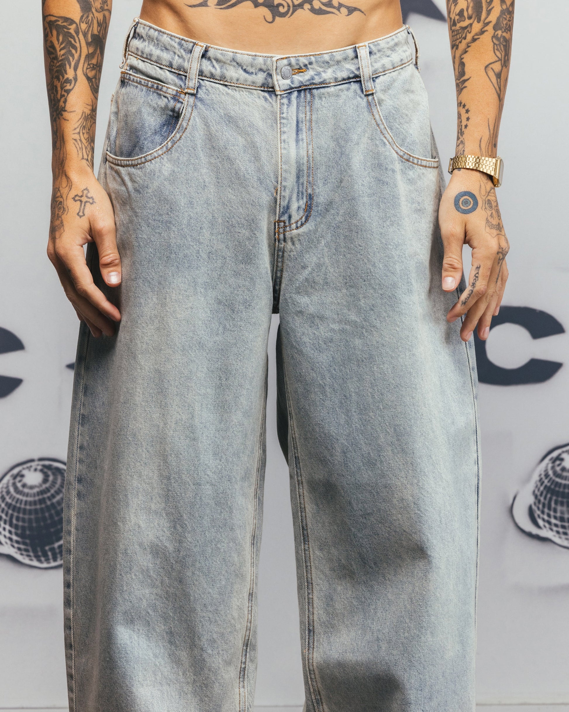 Subway Jeans Dirty Blue