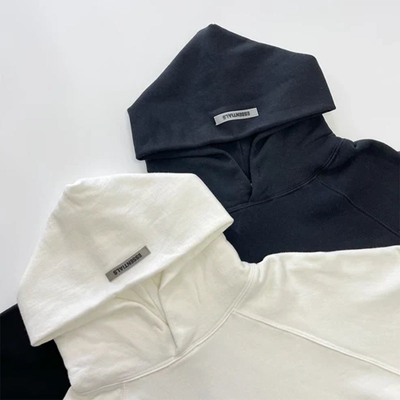 Qamis™ X Essentials Unisex Hoodie – Premium 100% Cotton Streetwear