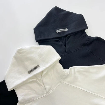 Qamis™ X Essentials Unisex Hoodie – Premium 100% Cotton Streetwear