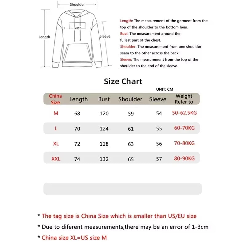 Brand Embroidery Man Hooded Sweatshirts 2025 New Autumn Winter Motion Mens Hoodie Streetwear Fashion Vintage Clothing