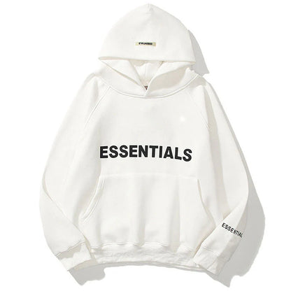 Qamis™ X Essentials Unisex Hoodie – Premium 100% Cotton Streetwear