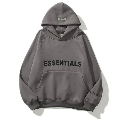 Qamis™ X Essentials Unisex Hoodie – Premium 100% Cotton Streetwear