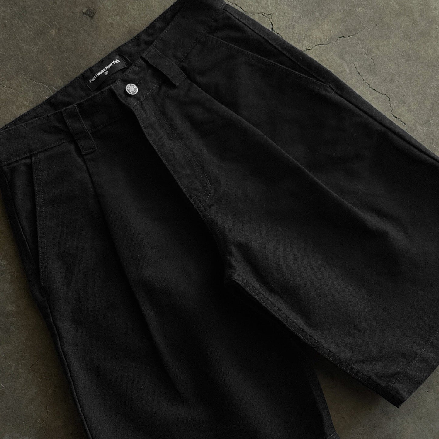 Shibuya Pleated Shorts | Baggy, Wide-Leg