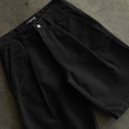 Shibuya Pleated Shorts | Baggy, Wide-Leg