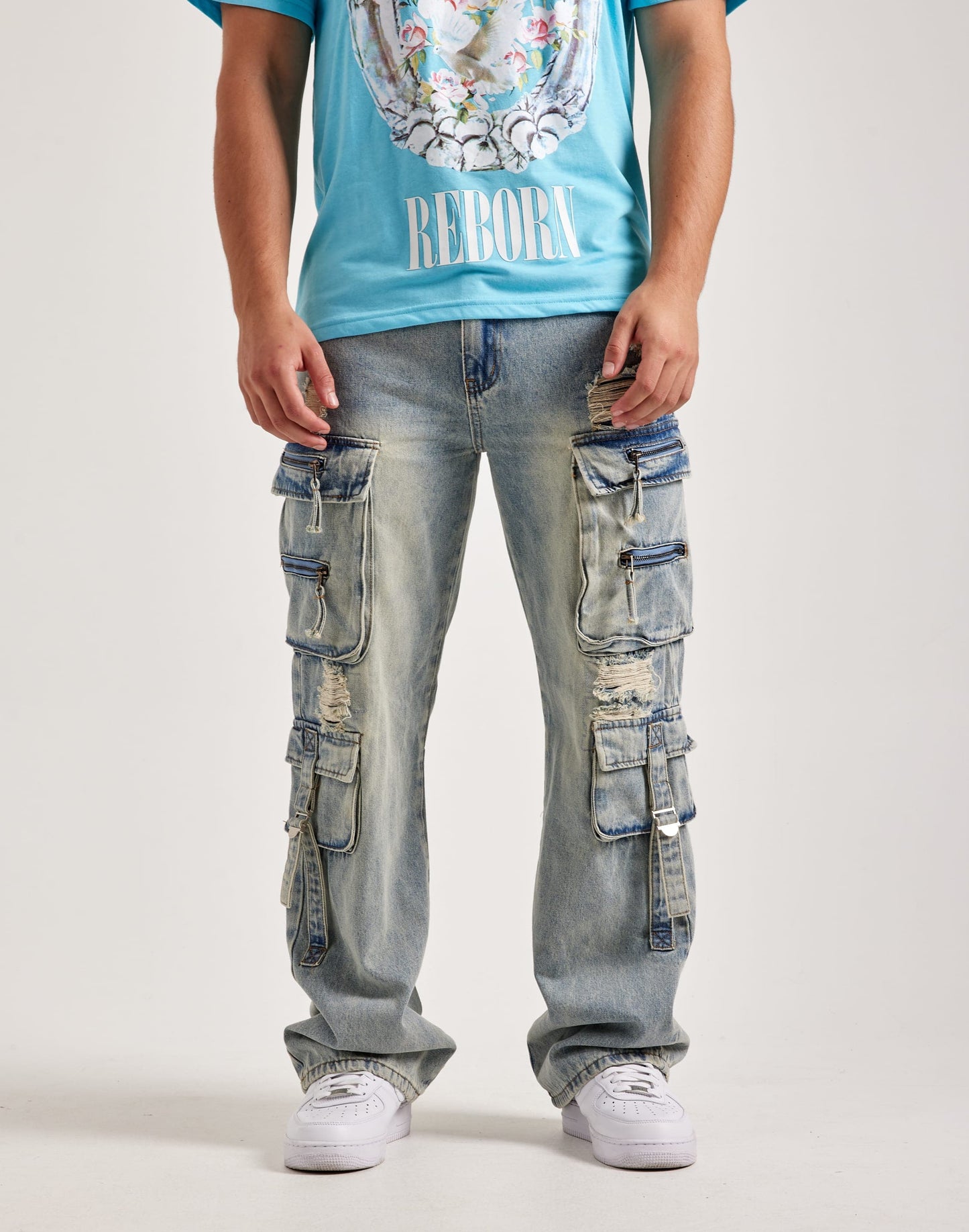 Baggy Cargo Jeans