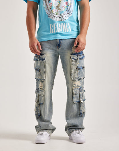 Baggy Cargo Jeans