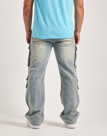 Baggy Cargo Jeans
