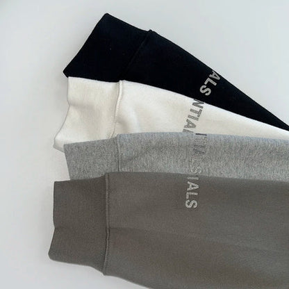 Qamis™ X Essentials Unisex Hoodie – Premium 100% Cotton Streetwear